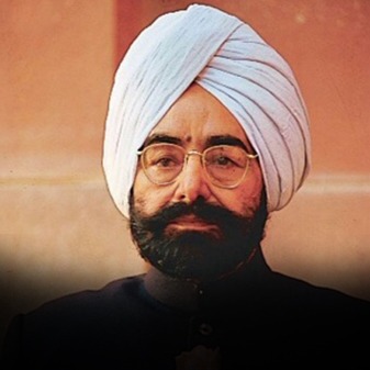 H. E. Giani Zail Singh