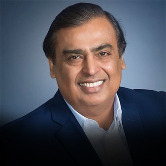 Mr. Mukesh Ambani