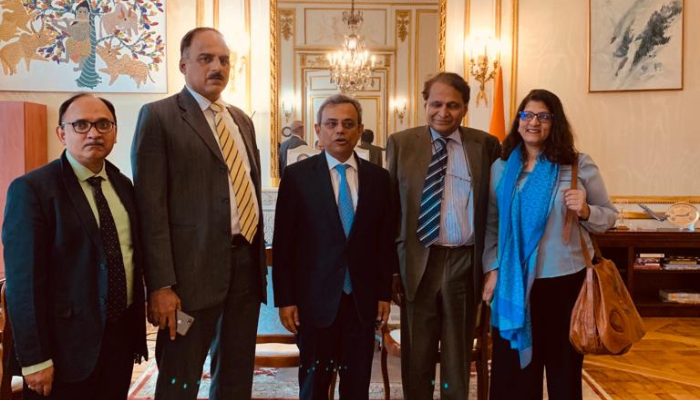 H.E Mr Javed Ashraf, Ambassador of India to France to organize Roadshow for ChemTECH 2024 in October 2023