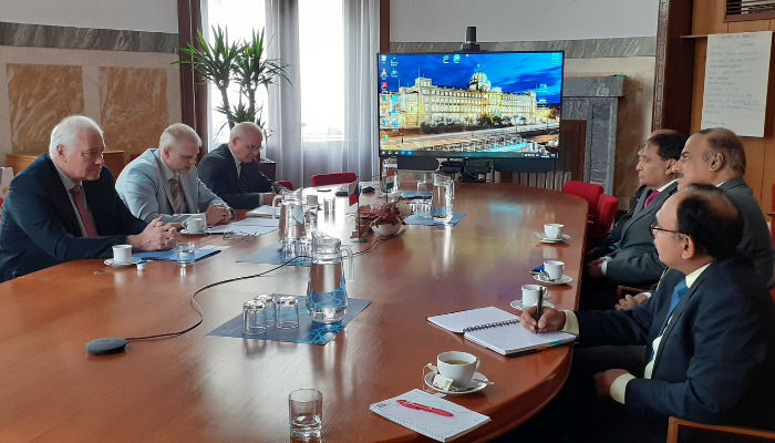 Meeting with Mr. Lukas Prokes, Acting Deputy Minister for European Union & Foreign Trade, Czech Republic towards Inviting Czech Country pavilion , Delegation at ChemTECH 2024